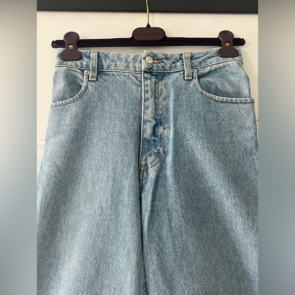 Eckhaus Latta Wide Leg Jeans SZ 25 - Picture 8 of 12